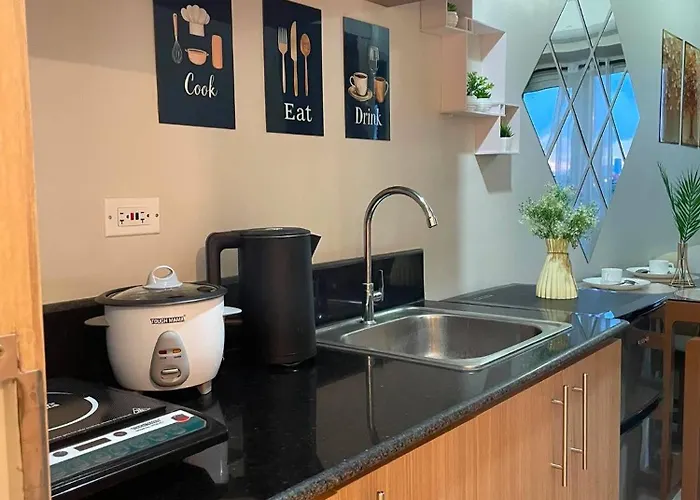 Cozy Corner At Smdc Field Residences B6 U401b