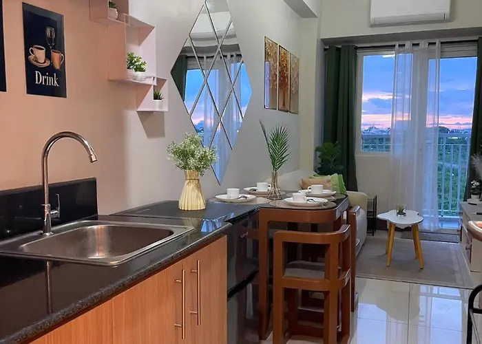 Cozy Corner At Smdc Field Residences B6 U401b Apartamento