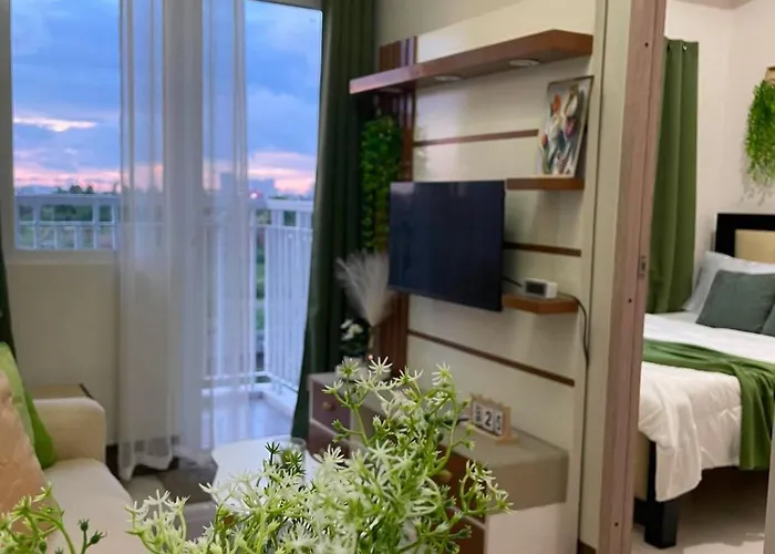 Cozy Corner At Smdc Field Residences B6 U401b Manila