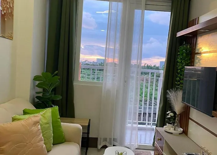 Cozy Corner At Smdc Field Residences B6 U401b Manila