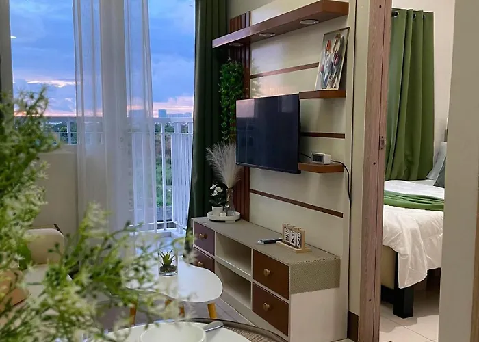 Apartamento Cozy Corner At Smdc Field Residences B6 U401b