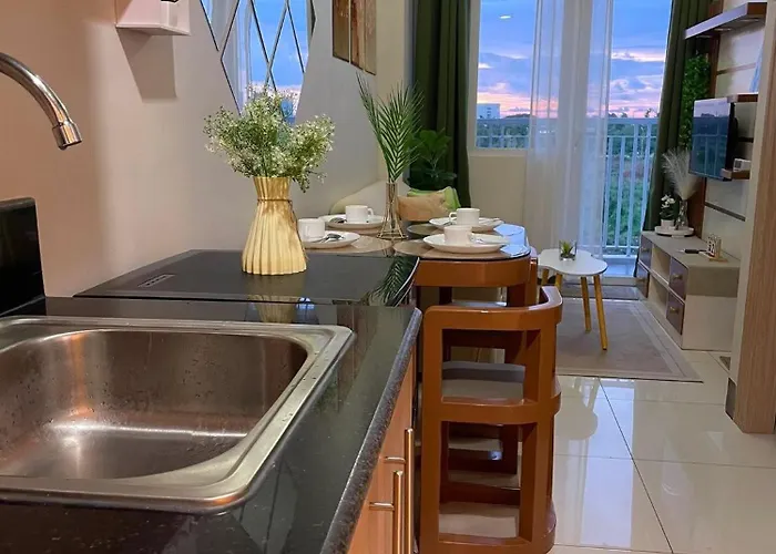 Cozy Corner At Smdc Field Residences B6 U401b Manila