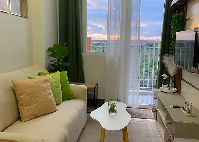 Cozy Corner At Smdc Field Residences B6 U401b Apartamento