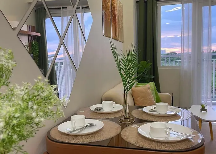 Cozy Corner At Smdc Field Residences B6 U401b * Manila