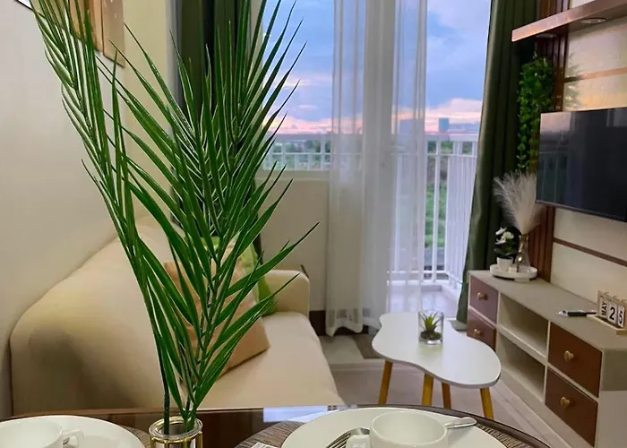 Cozy Corner At Smdc Field Residences B6 U401b *