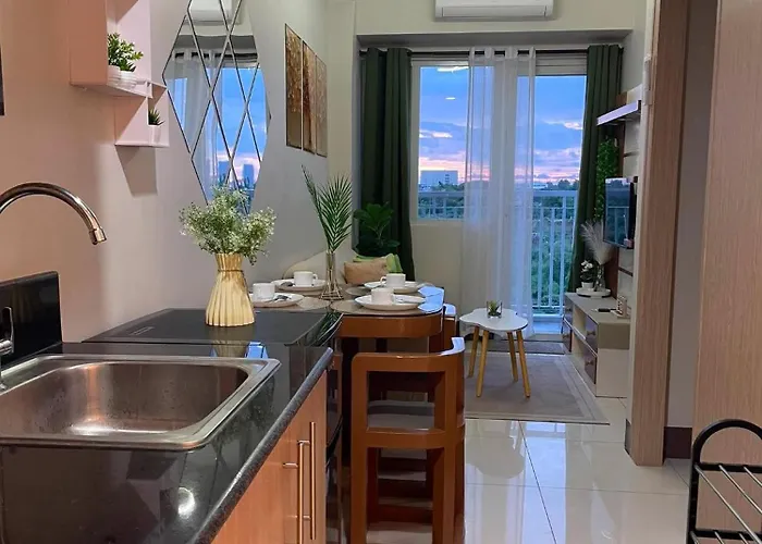 Apartamento Cozy Corner At Smdc Field Residences B6 U401b *