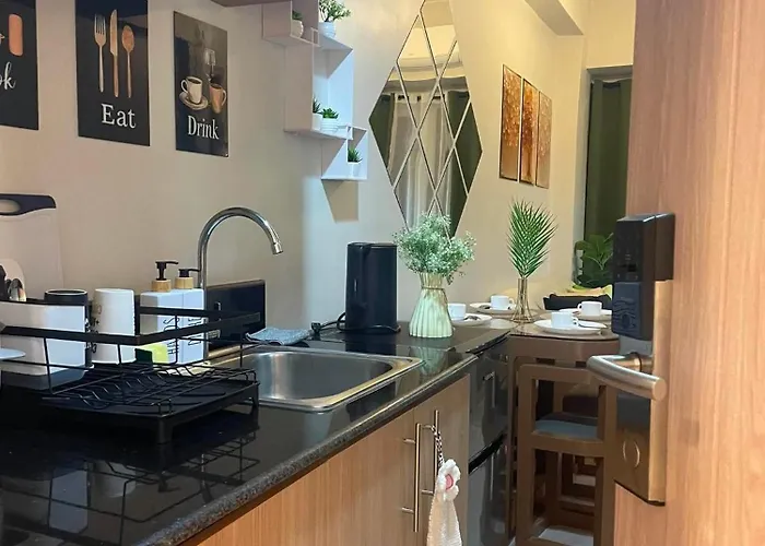 Apartamento Cozy Corner At Smdc Field Residences B6 U401b