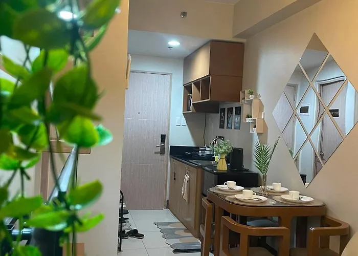 Apartamento Cozy Corner At Smdc Field Residences B6 U401b