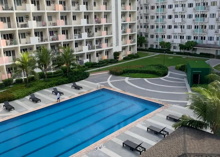 Cozy Corner At Smdc Field Residences B6 U401b Manila