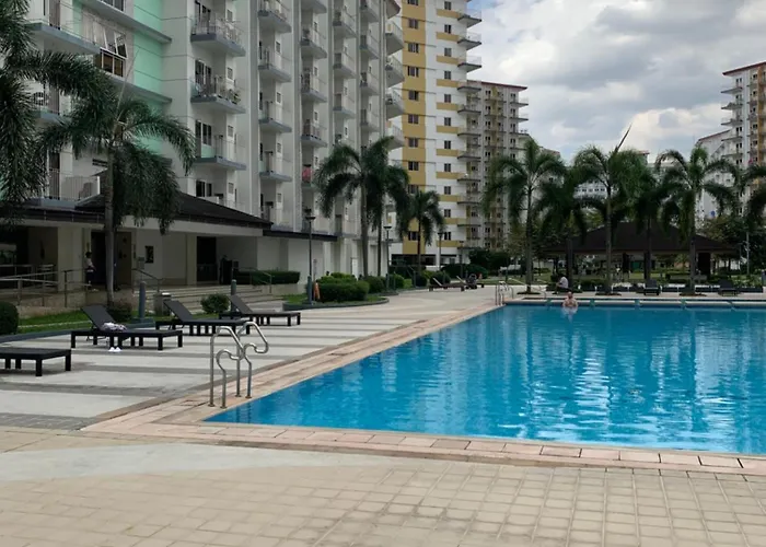 Cozy Corner At Smdc Field Residences B6 U401b Manila