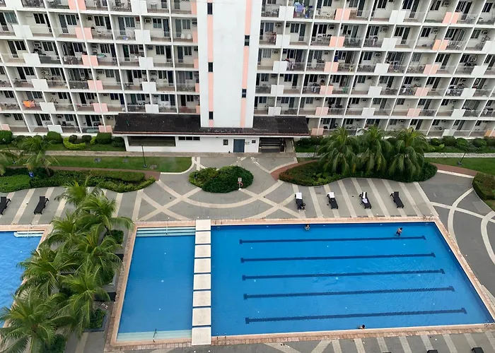 Cozy Corner At Smdc Field Residences B6 U401b