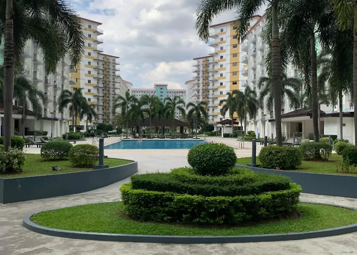 Cozy Corner At Smdc Field Residences B6 U401b Apartamento Manila