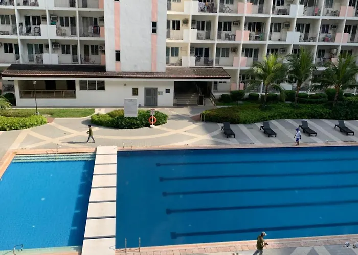 Apartamento Cozy Corner At Smdc Field Residences B6 U401b *