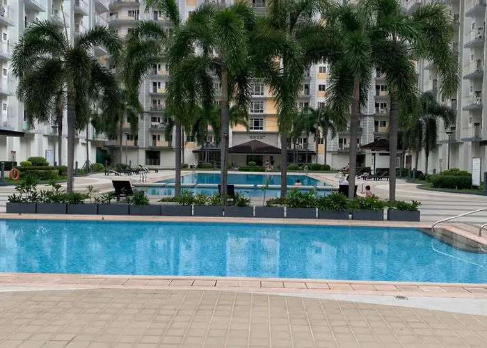 Cozy Corner At Smdc Field Residences B6 U401b *
