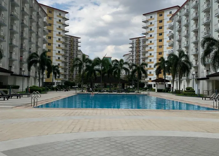 Cozy Corner At Smdc Field Residences B6 U401b * Manila